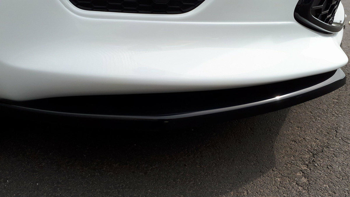 Street+ Spoilerlippe Front Ansatz passend für Ford S-Max Titanium Mk1 FL schwarz Hochglanz – Ansicht 5