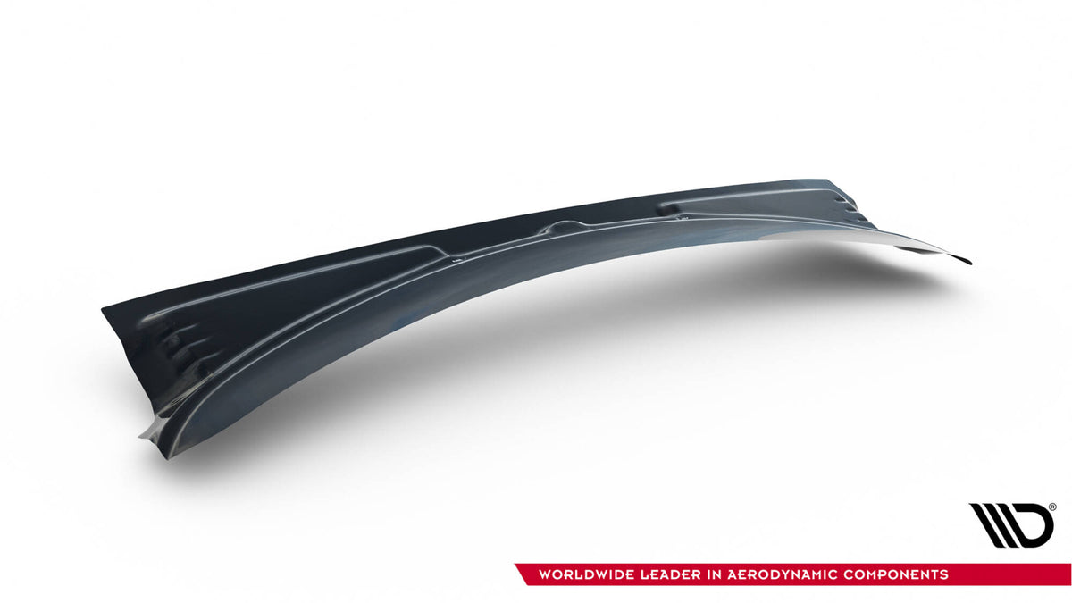 Verlangerung MotorHaube Ford Focus Mk3 / Mk3 FL / ST / RS schwarz Hochglanz – Ansicht 6