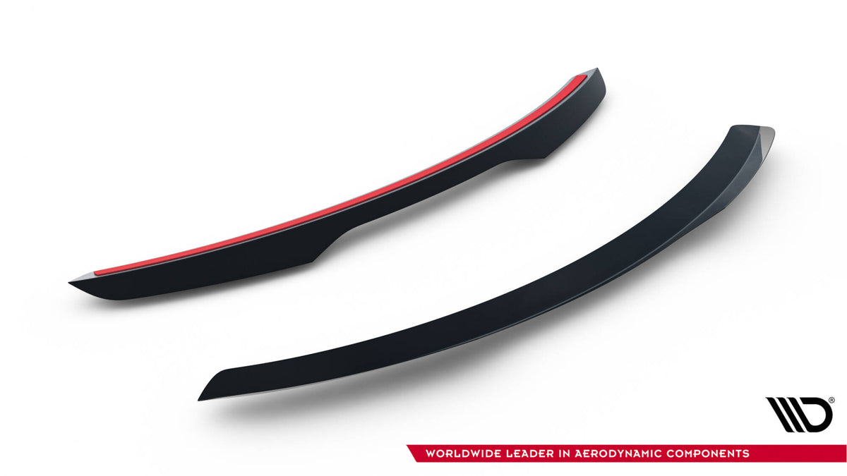 Heckspoiler Lippe Lexus RX F-Sport Mk5 schwarz Hochglanz – Ansicht 7