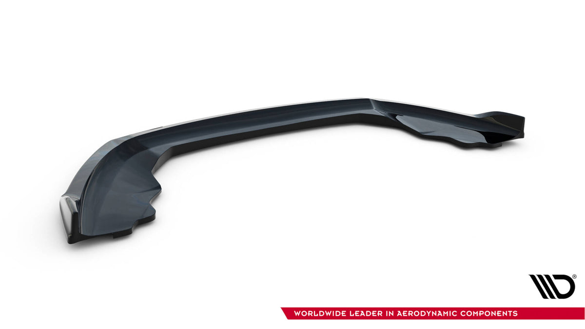 Street+ Spoilerlippe Front Ansatz V.5 passend für Ford Fiesta ST Mk7 Facelift schwarz Hochglanz – Ansicht 7