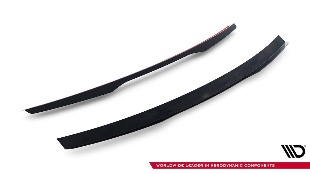 Heckspoiler Lippe Land Rover Range Rover Sport Mk2 schwarz Hochglanz – Ansicht 5