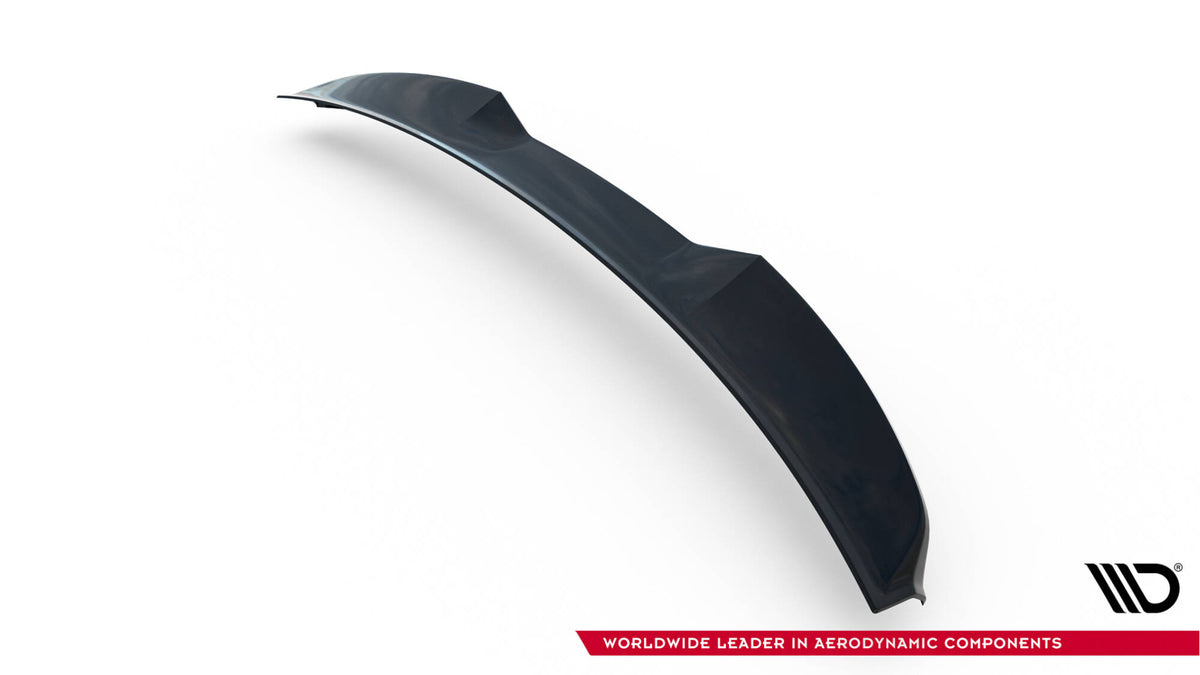 Heckspoiler Lippe 3D Audi A5 Sportback F5 schwarz Hochglanz – Ansicht 5