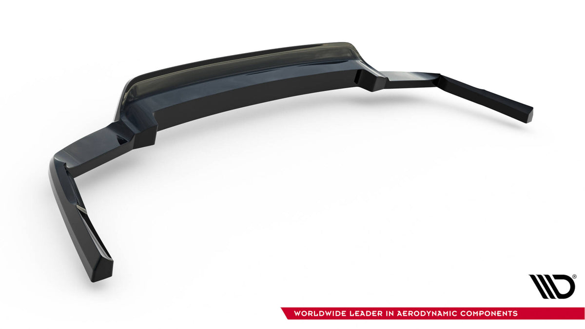 Street+ Mittlerer Diffusor RACE passend für Volvo XC60 Mk2 schwarz Hochglanz – Ansicht 7