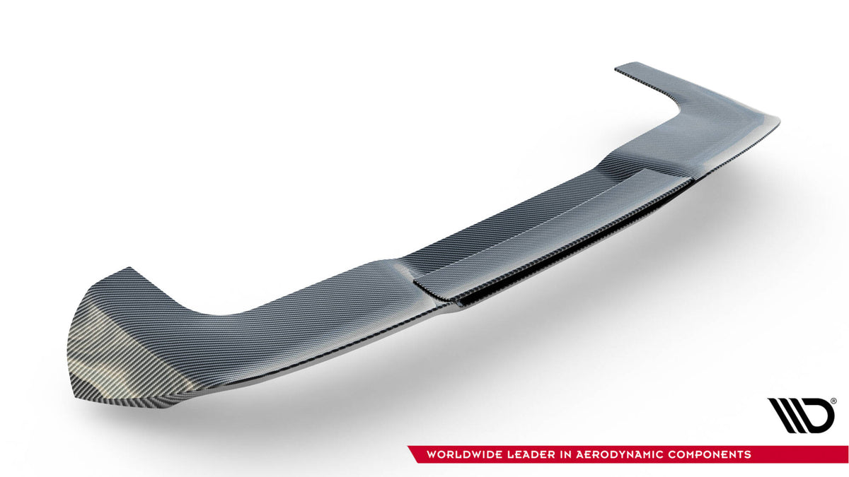 Prepreg Carbon Fiber Tailgate Spoiler (Upper) BMW X5 M F95 Facelift – Ansicht 8
