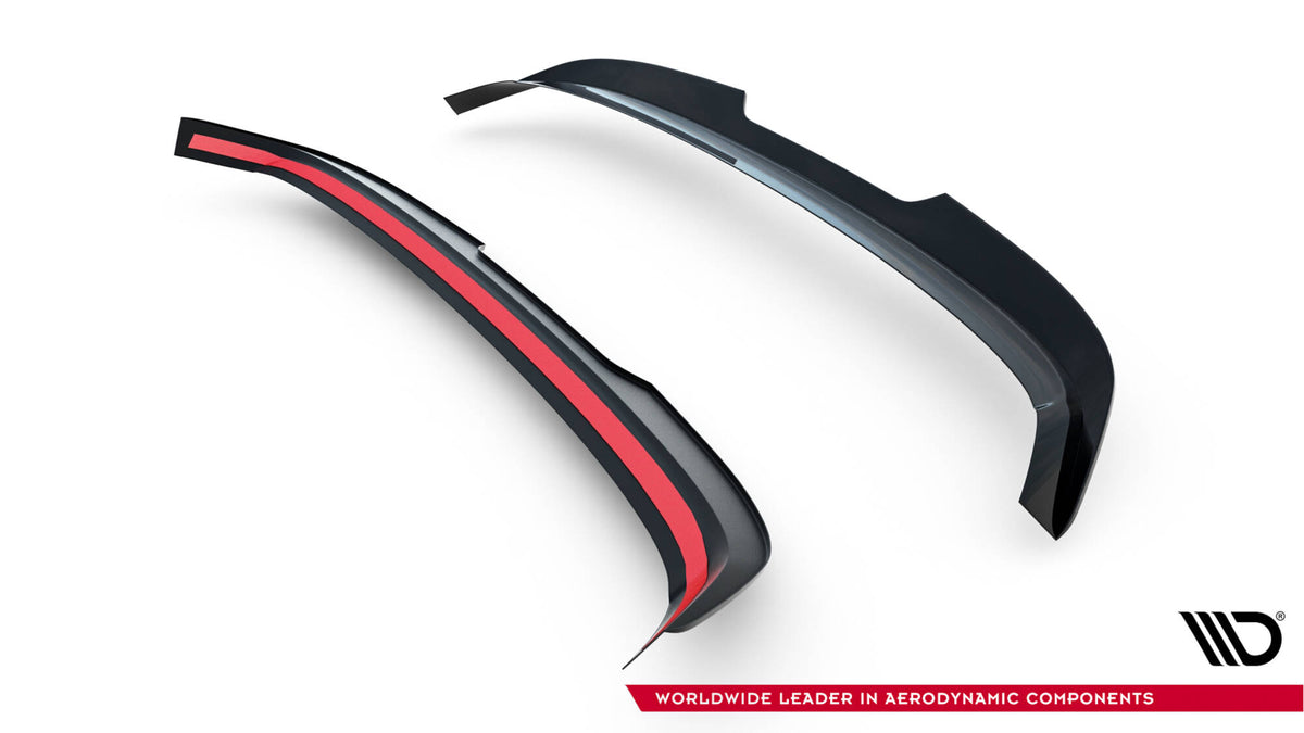Heckspoiler Lippe V.2 VW Golf R / R-Line / GTI / GTD Mk7 / Mk7 Facelift schwarz Hochglanz – Ansicht 7