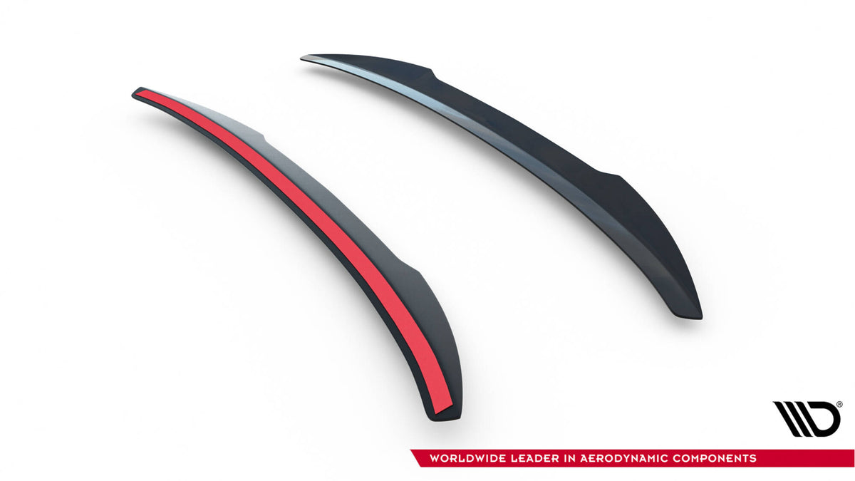 Heckspoiler Lippe BMW M6 / 6 E63 schwarz Hochglanz – Ansicht 6
