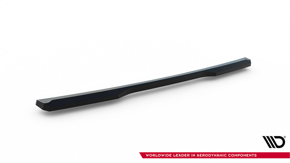 Heckansatz Toyota GR Yaris Mk4 Facelift schwarz Hochglanz – Ansicht 6