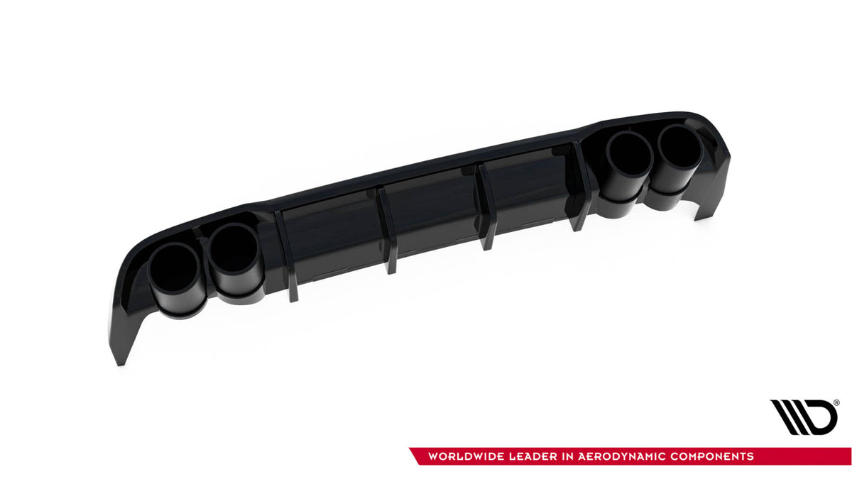 Diffusor Heck Ansatz + Endrohre für Seat Leon ST FR Mk4 – Ansicht 4