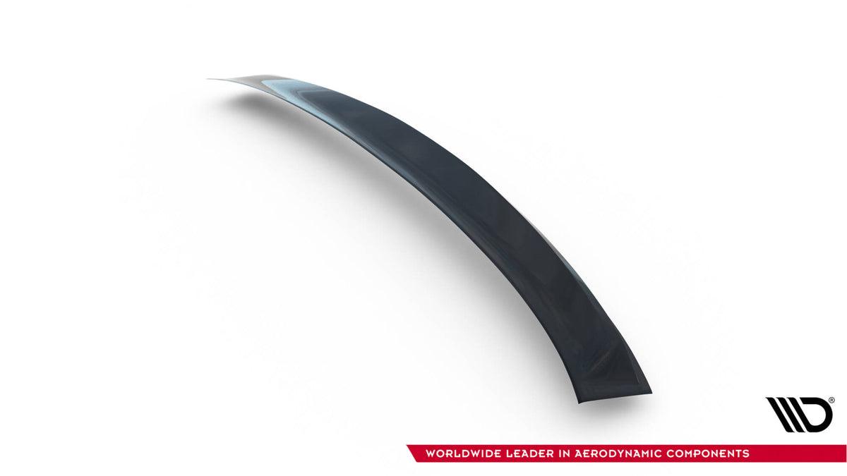 Heckscheiben Spoiler passend für Skoda Superb Liftback Mk3 / Mk3 Facelift schwarz Hochglanz – Ansicht 6
