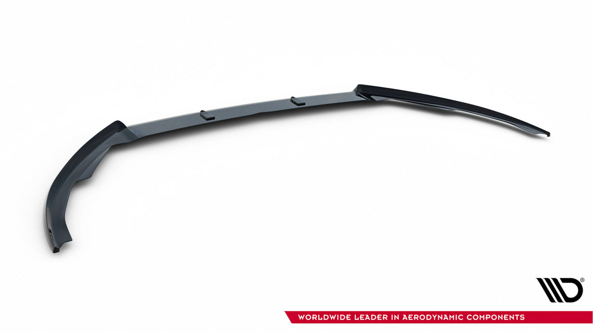 Street+ Spoilerlippe Front Ansatz V.8 passend für Ford Focus ST / ST-Line Mk4 Facelift schwarz Hochglanz – Ansicht 6