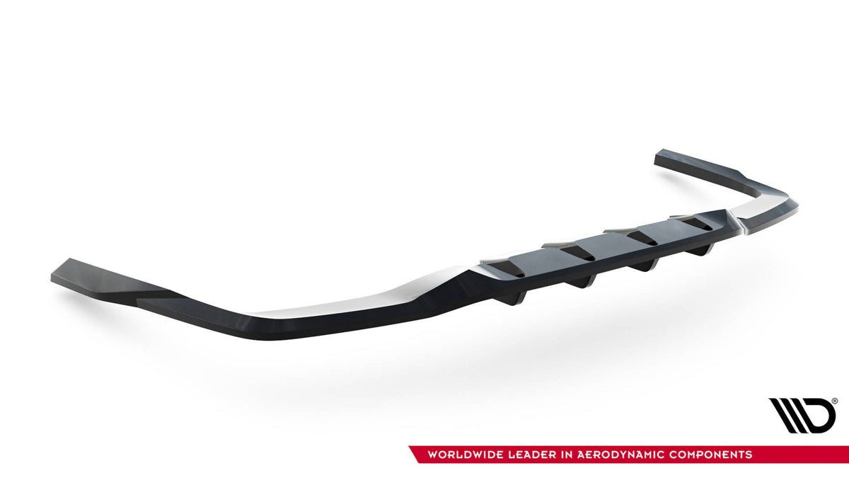 Street+ Mittlerer Diffusor RACE passend für Mercedes-AMG CLE 53 C236 schwarz Hochglanz – Ansicht 5