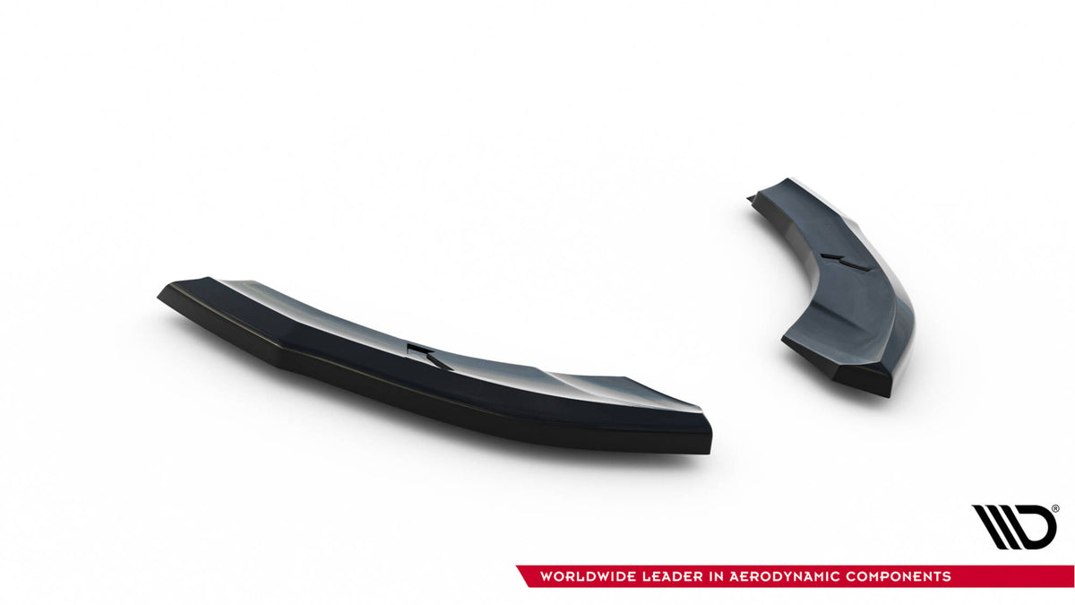 Heck Ansatz Flaps Diffusor passend für KIA SPORTAGE mk4 GT-Line schwarz Hochglanz – Ansicht 5