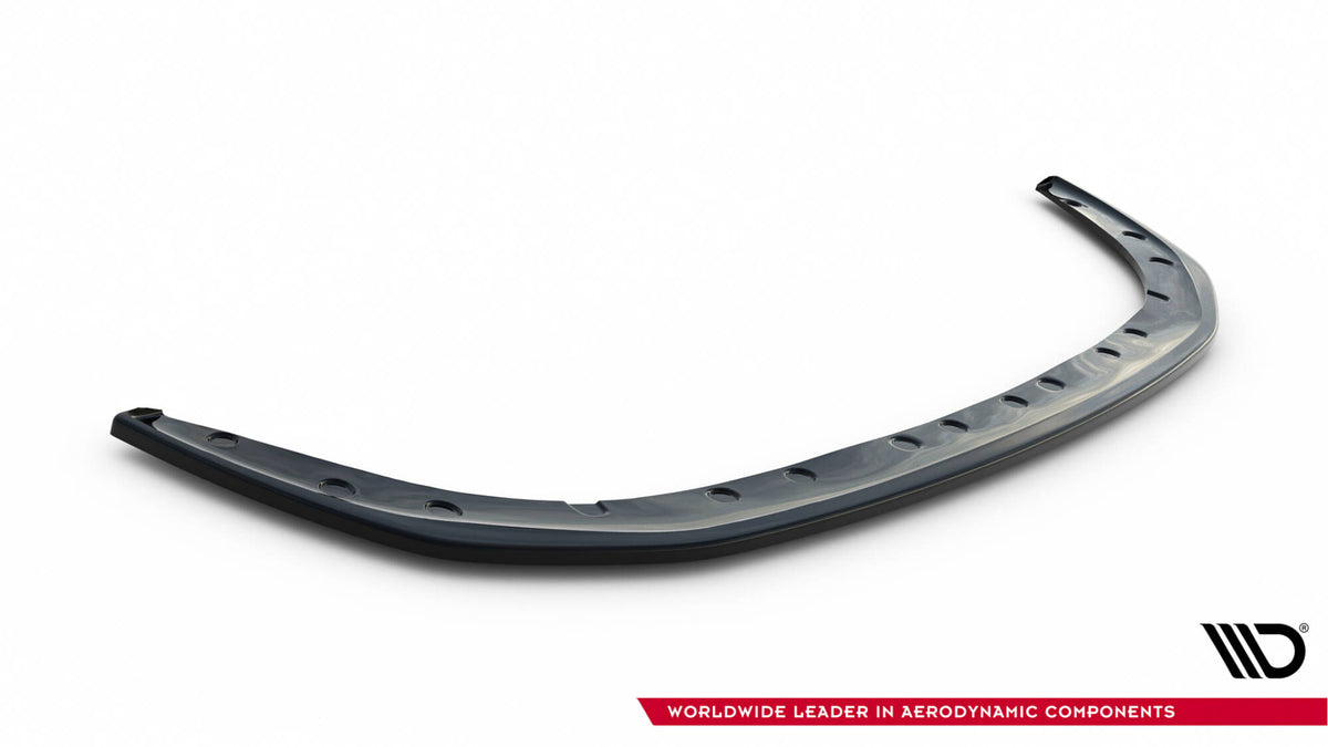 Street+ Spoilerlippe Front Ansatz passend für BMW M135i M-Performance F40 schwarz Hochglanz – Ansicht 5
