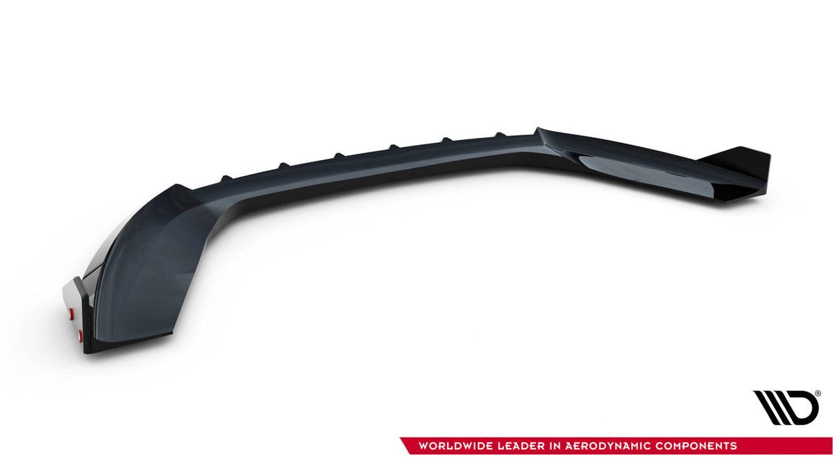 Street+ Spoilerlippe Front Ansatz V.6 + Flaps passend für Ford Fiesta ST Mk7 Facelift – Ansicht 8