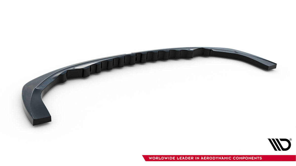 Street+ Spoilerlippe Front Ansatz passend für RENAULT MEGANE 3 RS v.1 schwarz Hochglanz – Ansicht 6