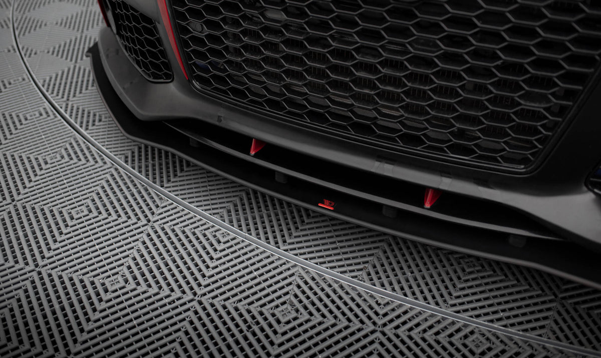Street Pro Street+ Spoilerlippe Front Ansatz passend für Audi A7 RS7 Look C7 – Ansicht 4