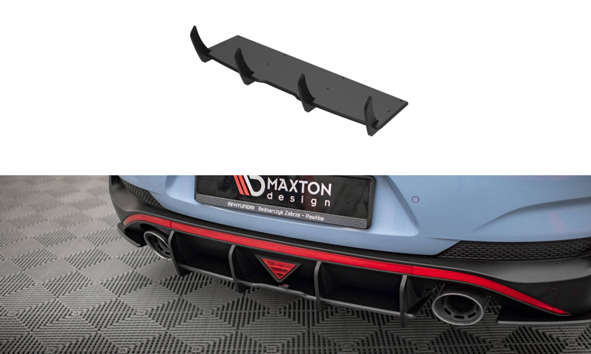 Street Pro Heckschürze passend für Hyundai I30 N Fastback Mk3 Facelift – Ansicht 2