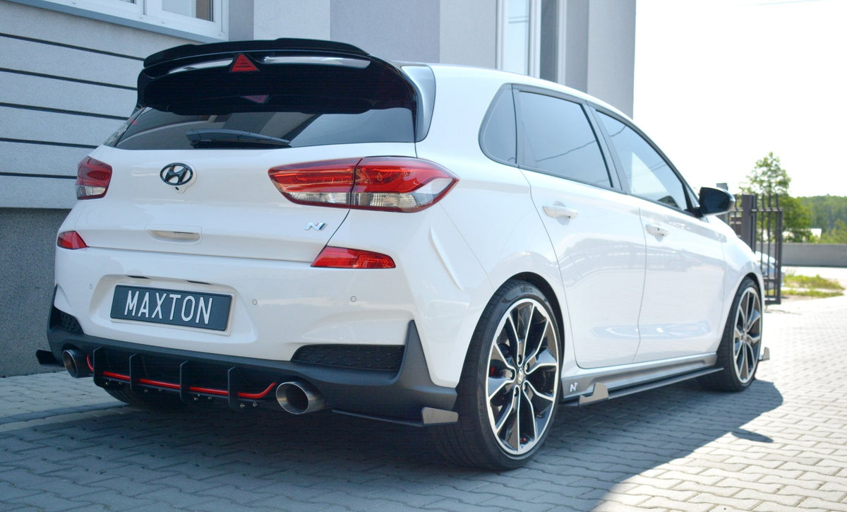 Racing Seitenschweller Ansatz HYUNDAI I30 Mk3 N – Ansicht 1