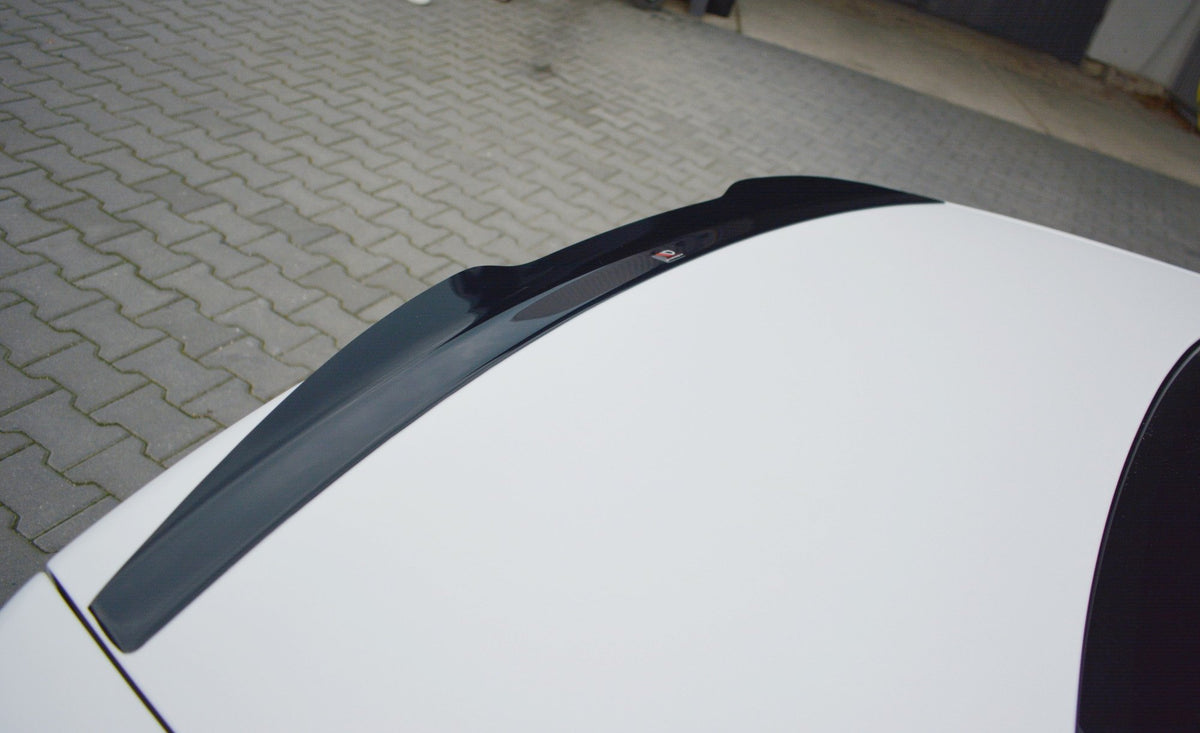 Heckspoiler Lippe MASERATI QUATTROPORTE MK5 FACELIFT schwarz Hochglanz – Ansicht 4