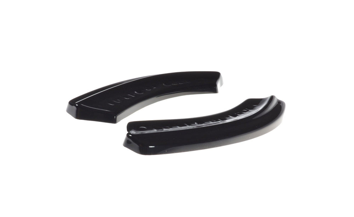 Heck Ansatz Flaps Diffusor passend für Ford Fiesta ST Mk6 schwarz Hochglanz – Ansicht 5