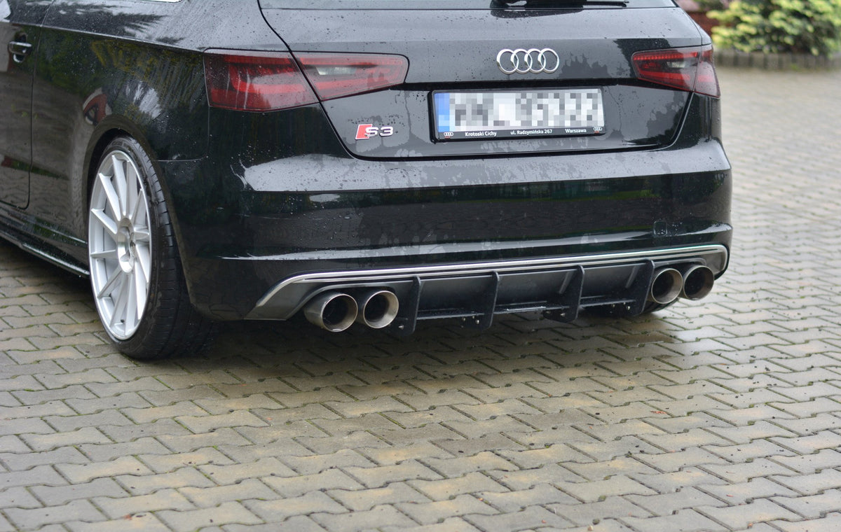 Heckschürze passend für Audi S3  8V Hatchback / Sportback – Ansicht 3