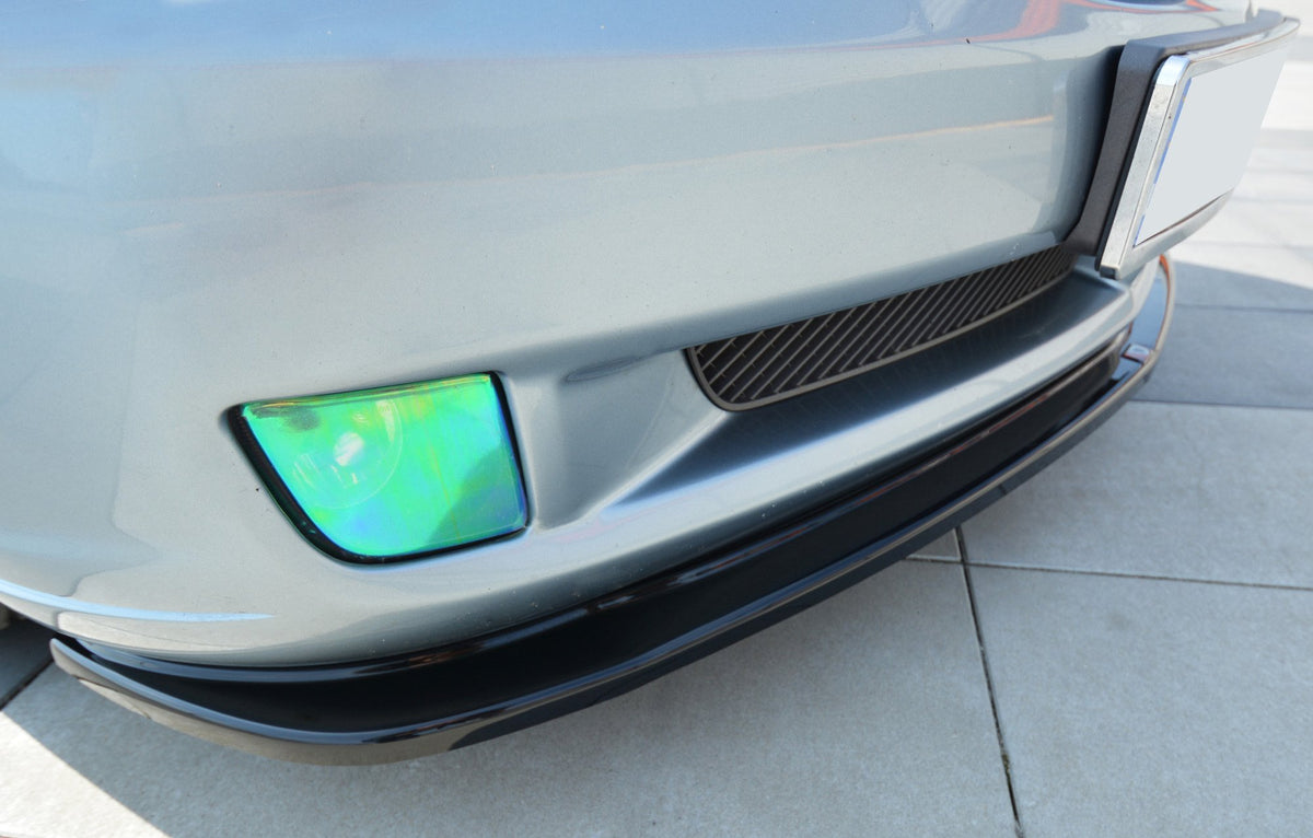 Street+ Spoilerlippe Front Ansatz passend für CHRYSLER CROSSFIRE schwarz Hochglanz – Ansicht 4