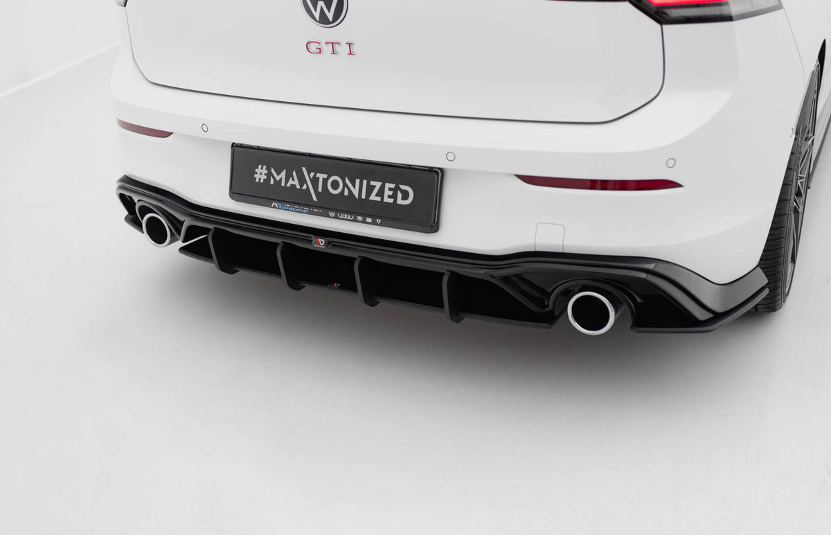 Street Pro Heckschürze V.5 passend für VW Golf GTI Mk8 – Ansicht 3
