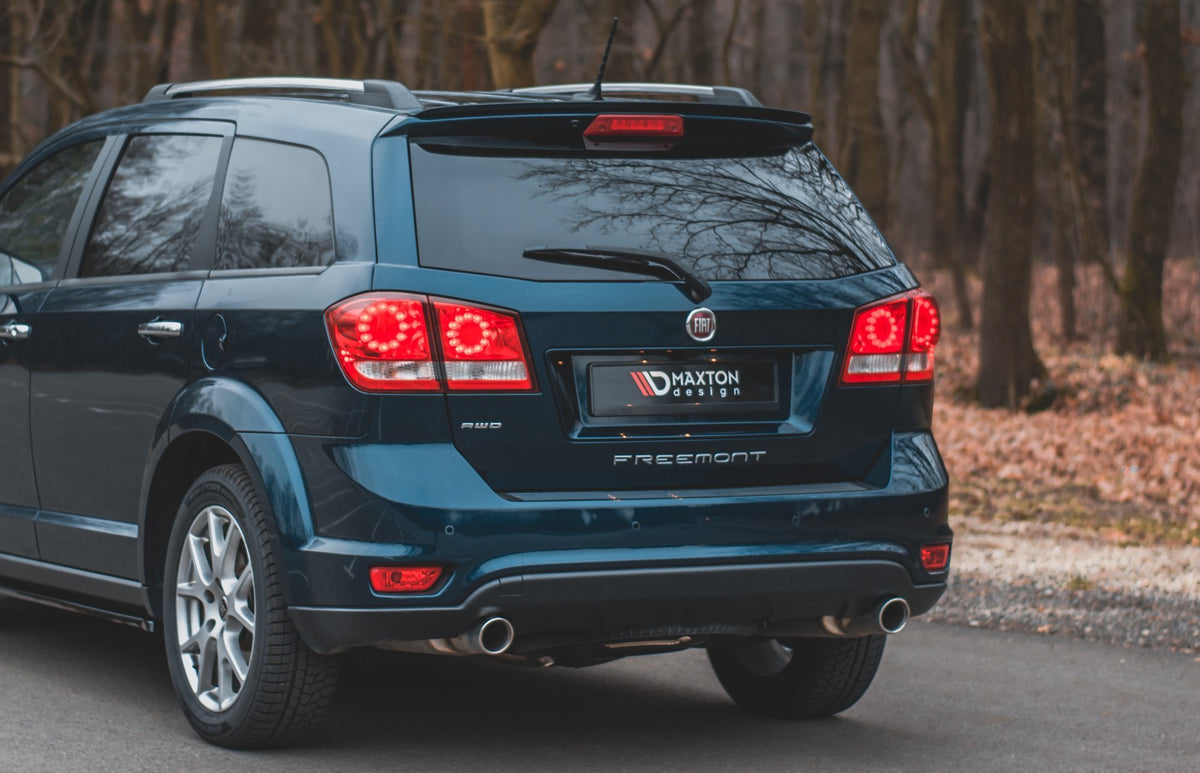 Heckspoiler Lippe Fiat Freemont schwarz Hochglanz – Ansicht 4