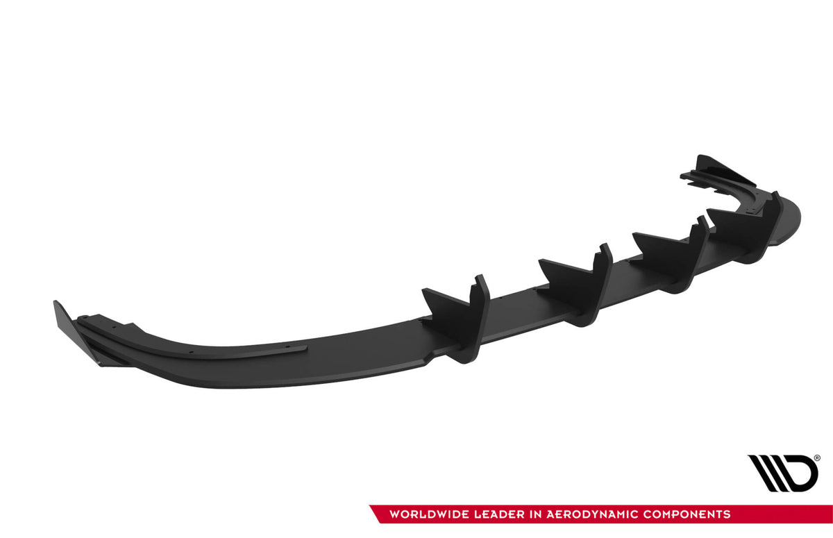Street Pro Heckschürze + Flaps passend für Audi A3 Limousine 8Y schwarz Hochglanz – Ansicht 7