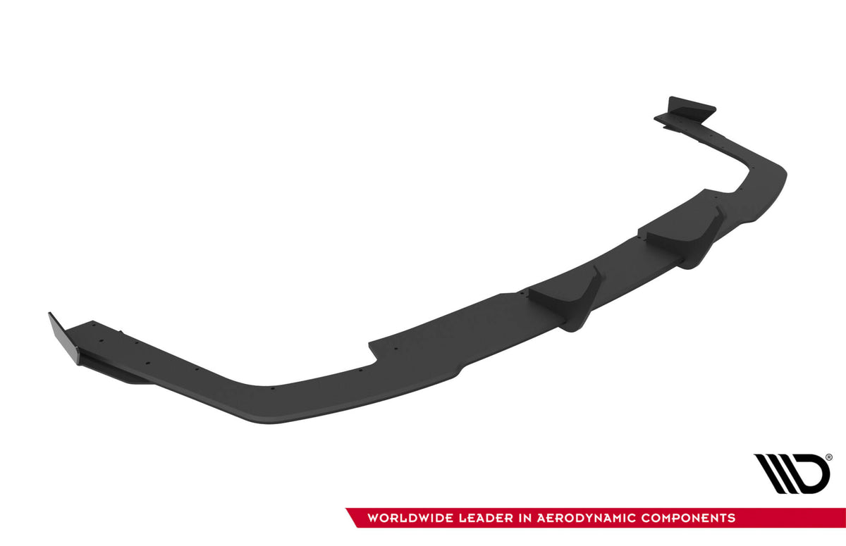Street Pro Heckschürze + Flaps passend für Audi A5 F5 Facelift schwarz Hochglanz – Ansicht 6