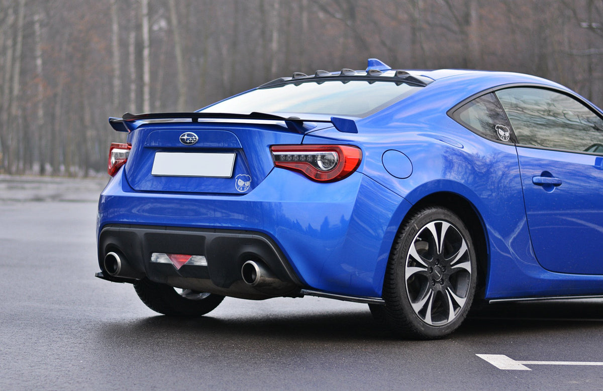 Heckspoiler Lippe Toyota GT86 Facelift / Subaru BRZ Mk1 Facelift schwarz Hochglanz – Ansicht 1