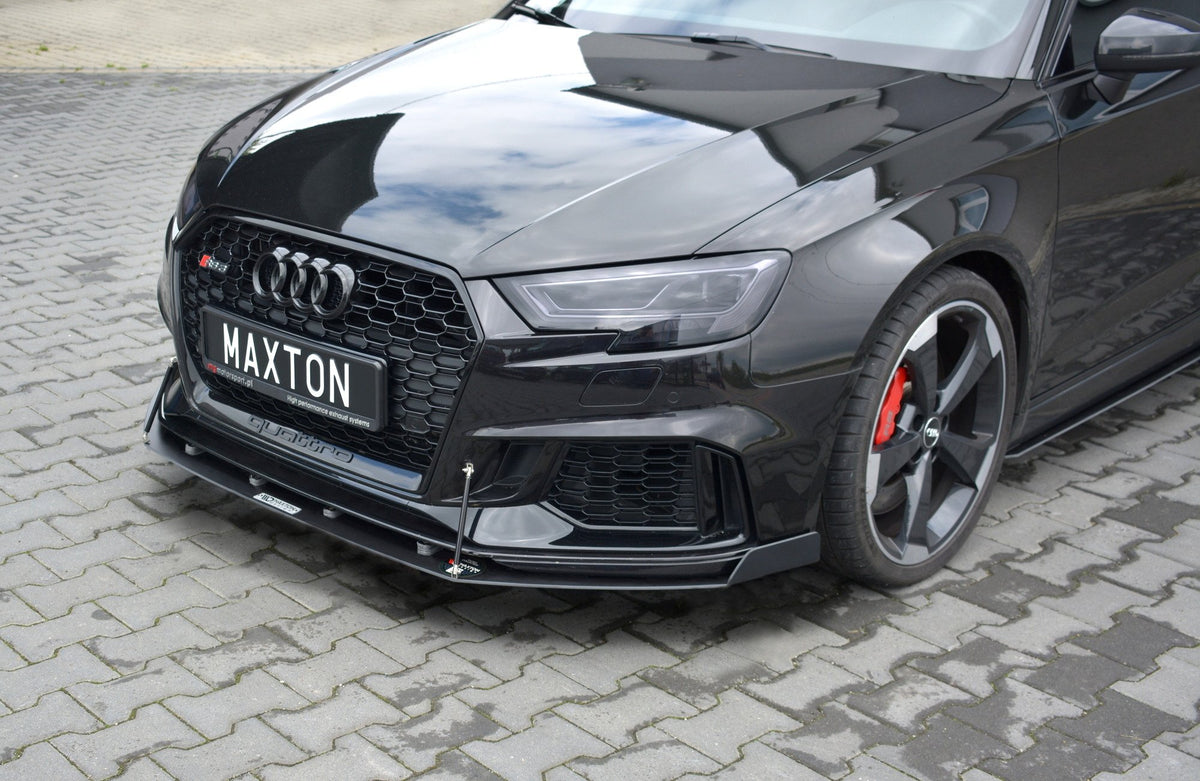 Front Sport Diffusor V.2 Audi RS3 Sportback 8V Facelift – Ansicht 4