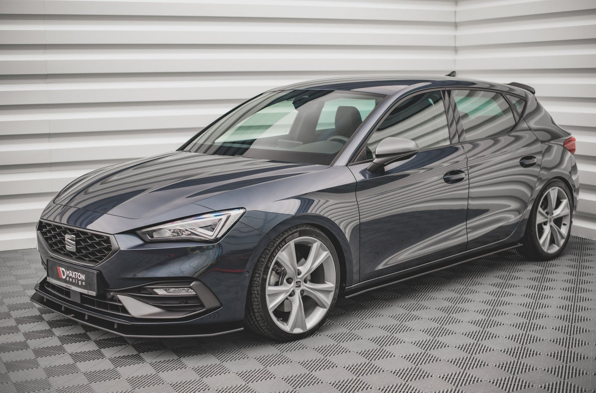 Street Pro Street+ Spoilerlippe Front Ansatz passend für Seat Leon FR Mk4 – Ansicht 1