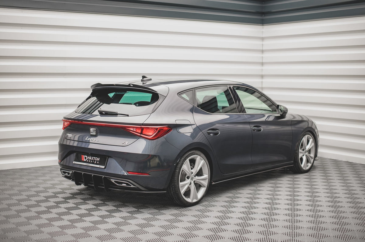 Street Pro Heckschürze passend für Seat Leon FR Hatchback Mk4 – Ansicht 3
