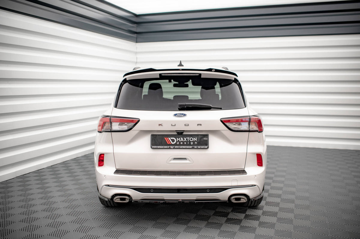 Heckansatz Ford Kuga ST-Line Mk3 schwarz Hochglanz – Ansicht 4