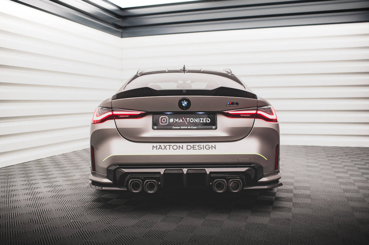 Prepreg Carbon Fiber Heckklappenspoiler BMW M4 G82 / G82 Facelift / M440i / 4 M-Paket G22 / G22 Facelift – Ansicht 6