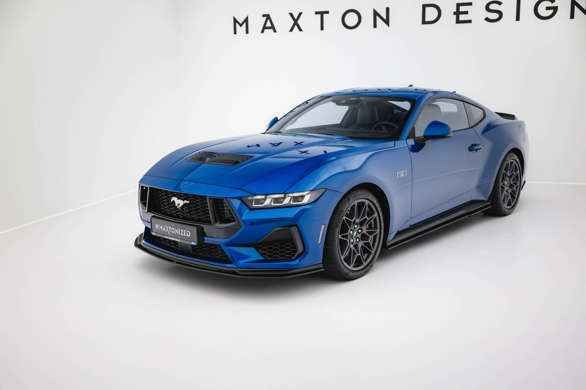 Street Pro Street+ Seitenschweller Leisten passend für Ford Mustang Dark Horse Mk7 – Ansicht 1