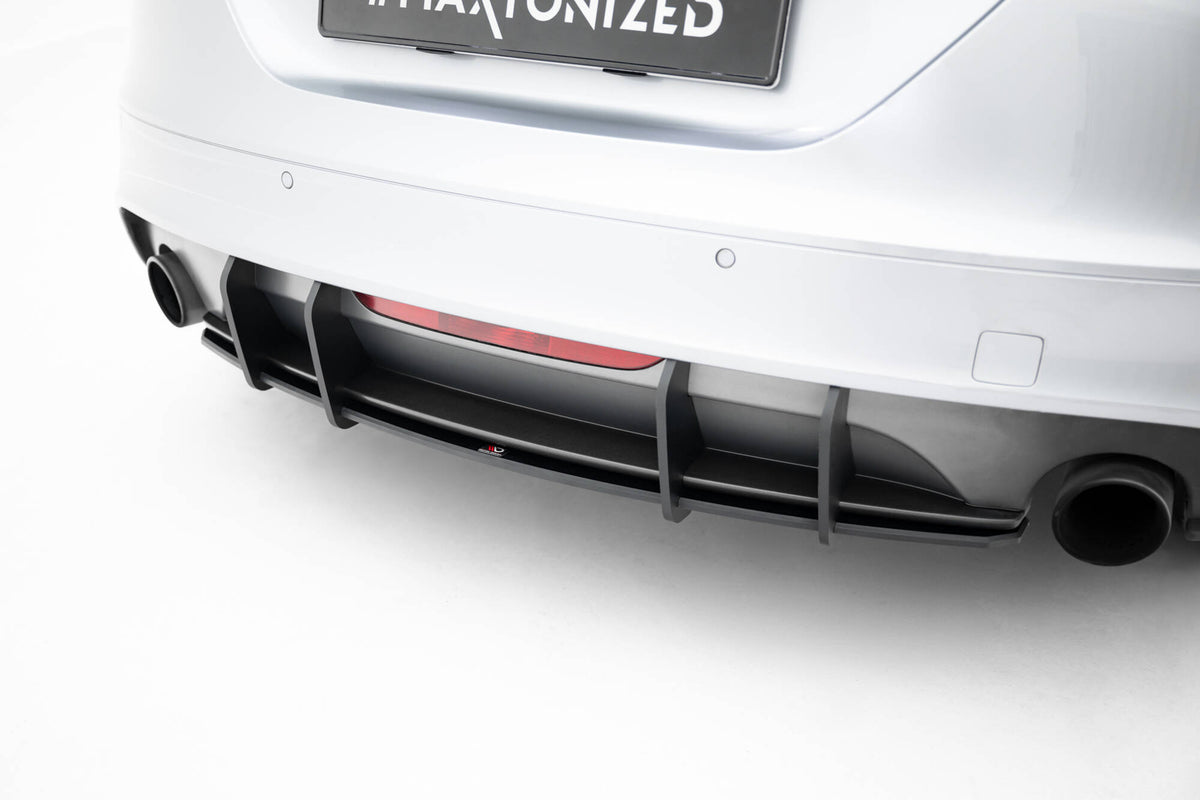 Street Pro Heckschürze passend für Audi TT S-Line 8J Facelift – Ansicht 4