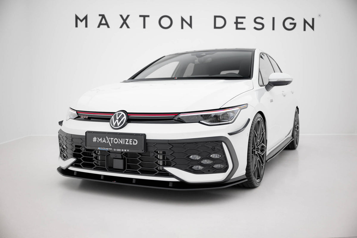 Street ProSplitter VW Golf GTI / GTE / R-Line Mk8 Facelift – Ansicht 3