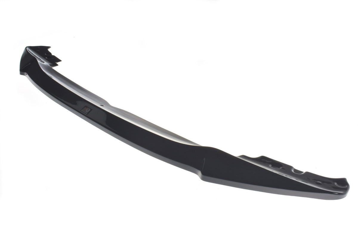 Street+ Spoilerlippe Front Ansatz V.1 passend für BMW 3er M-Paket G20  schwarz Hochglanz – Ansicht 6
