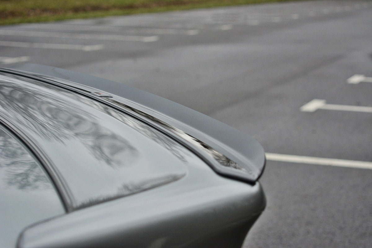 Heckspoiler Lippe INFINITI G35 COUPE schwarz Hochglanz – Ansicht 4