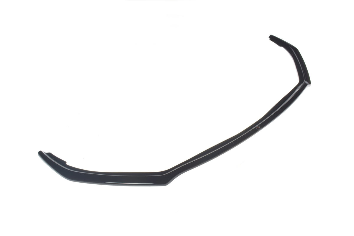 Street+ Spoilerlippe Front Ansatz V.1 passend für Peugeot 508 GT Mk2 schwarz Hochglanz – Ansicht 7