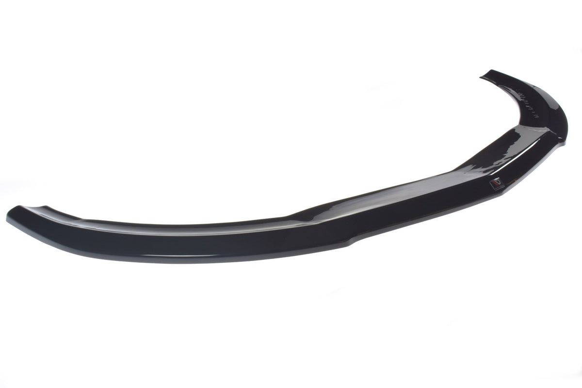 Street+ Spoilerlippe Front Ansatz passend für Mercedes A45 AMG W176 schwarz Hochglanz – Ansicht 6