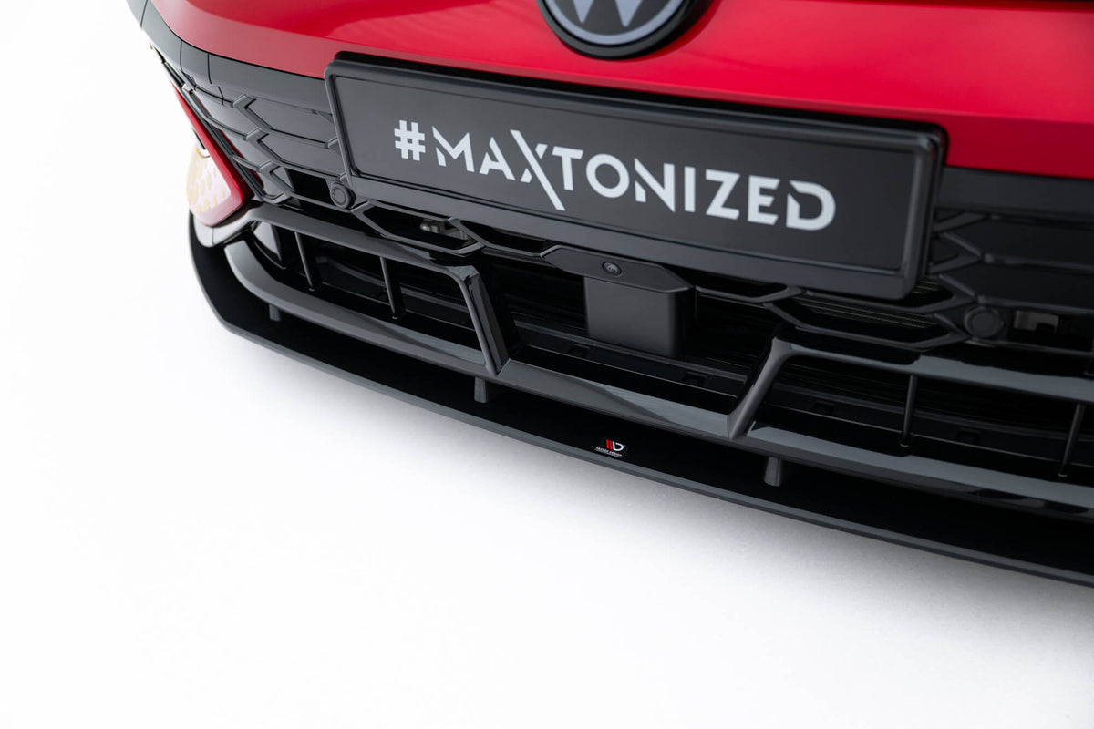 Street Pro Street+ Spoilerlippe Front Ansatz passend für VW Golf GTI Clubsport Mk8 Facelift – Ansicht 4