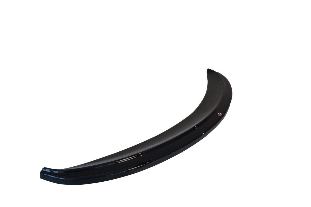 Street+ Spoilerlippe Front Ansatz V.1 passend für JEEP GRAND CHEROKEE WK STR8 schwarz Hochglanz – Ansicht 6