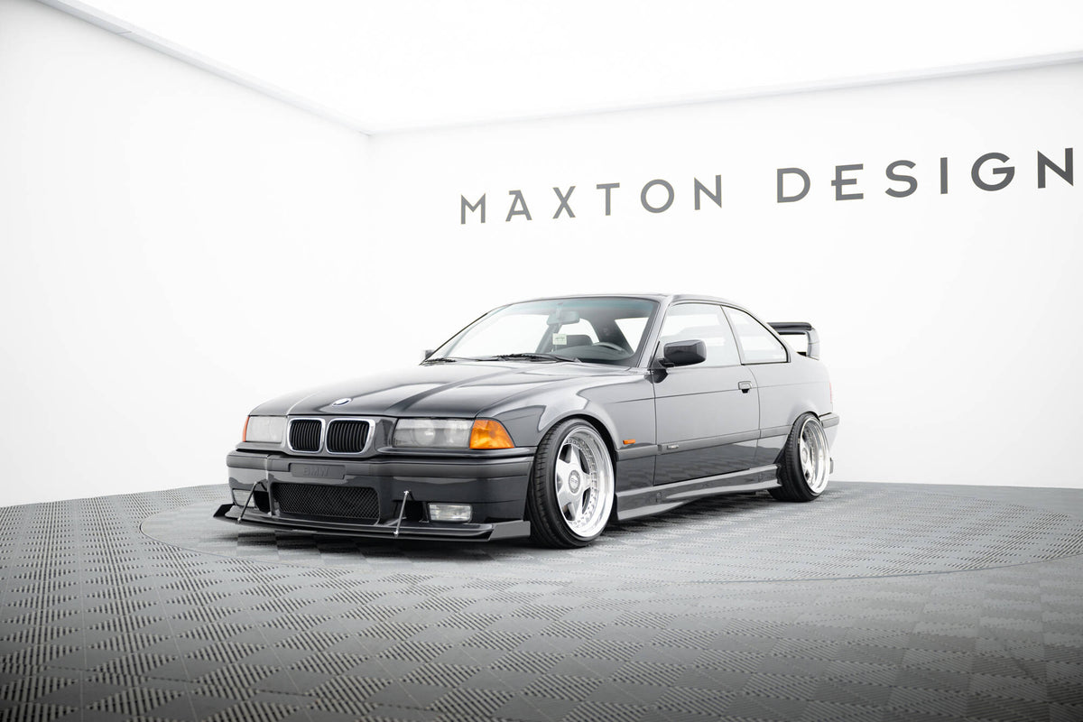 Racing Street+ Spoilerlippe Front Ansatz passend für BMW M3 / 3 M-Paket Coupe / Cabrio E36 – Ansicht 6