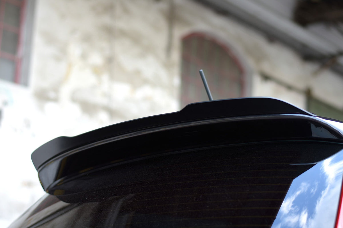 Heckspoiler Lippe Skoda Fabia RS Mk2 schwarz Hochglanz – Ansicht 4