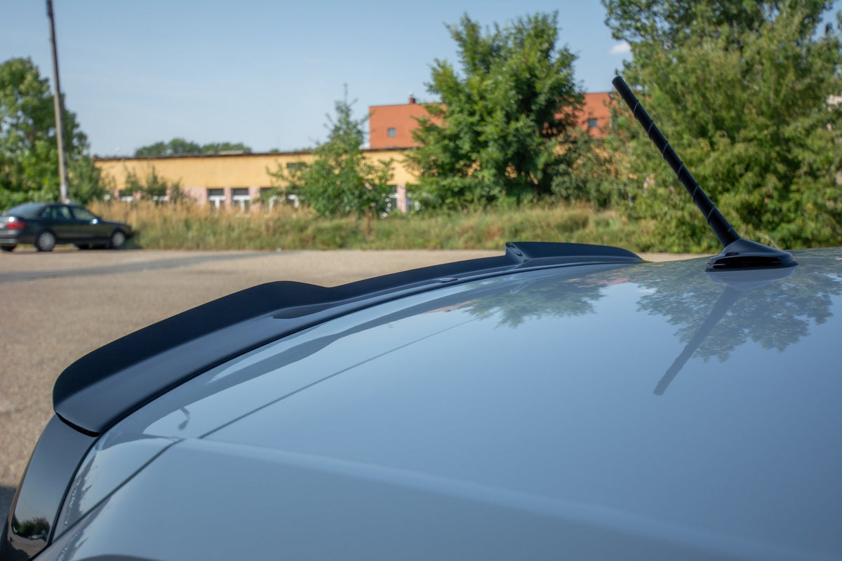 Heckspoiler Lippe VW Polo GTI / R-line Mk6 schwarz Hochglanz – Ansicht 3
