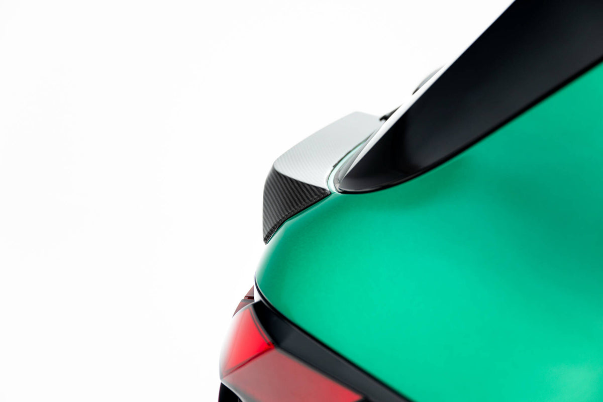 Prepreg Carbon Fiber Heckklappenspoiler (Niedriger) BMW X5 M-Paket G05 – Ansicht 7