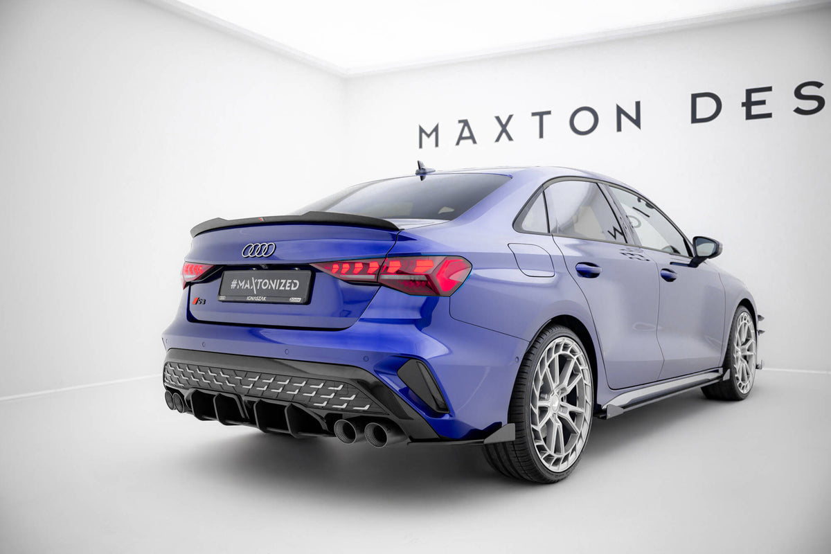 Street Pro Heckschürze passend für Audi S3 Limousine 8Y Facelift – Ansicht 7